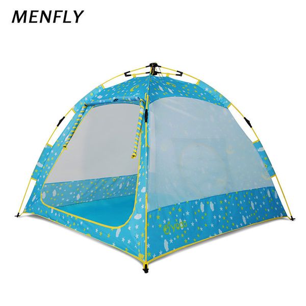 

tents and shelters menfly outdoor automatic picnic tent children's toy house home game room for kids play wigwam girl beach plaything l