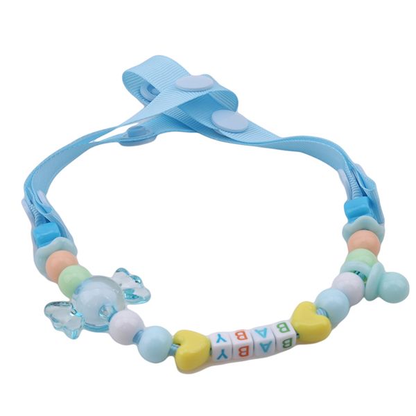 

newborn pacifier chain for baby dental care dummy infant nipple clip holders personalizied baby pacifier clip holder for nipple