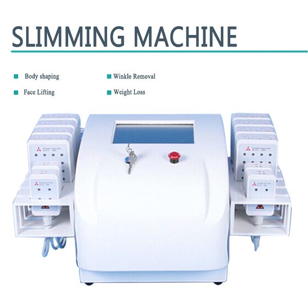 

2020 new smart lipo laser machine diode slimming machine 980nm body sculpting beauty for home&salon use equipment