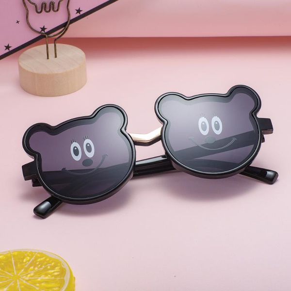 

bearface children sunglasses party style cute brand design acrylic material lenses 008 uv400 protection eyewear, White;black