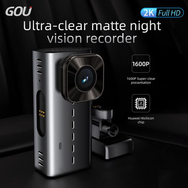 

gou dash cam recording dash cam hd 1400p car dvr wifi gou camera monitor