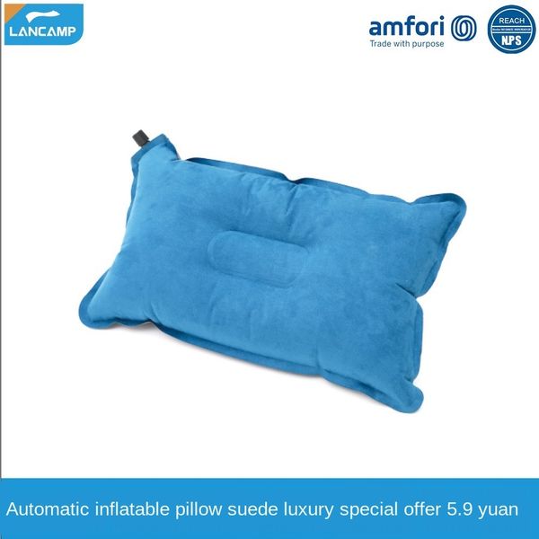 

mlo17 travel upgraded broken sponge inflatable travel inflatableinflatable automatic pillow upgraded automatic cushion broken sponge pillow