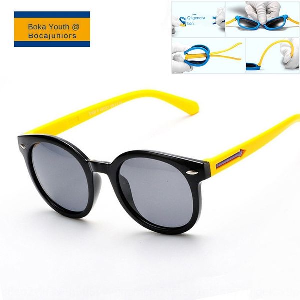 

new 2020 boys and girls arrow mi nail sun fashionable sunglasses children's sun glasses 832, Blue