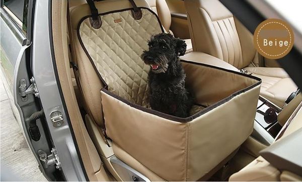 

new style dog car pet cushion front seat pet car cushion dual purpose waterproof car pet cushion