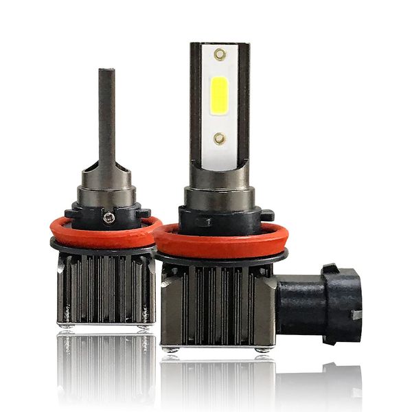 

new h4 led hi lo car h7 led headlight bulbs h8 h11 9005 9006 50w 8000lm 6500k csp led lamp bulbs 12v 24v fanless