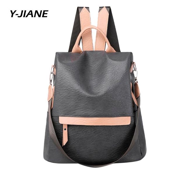 

woman patchwork lapbackpack multi-funtion shoulder designer bag large capacity luxury designer bag bolsa#g3