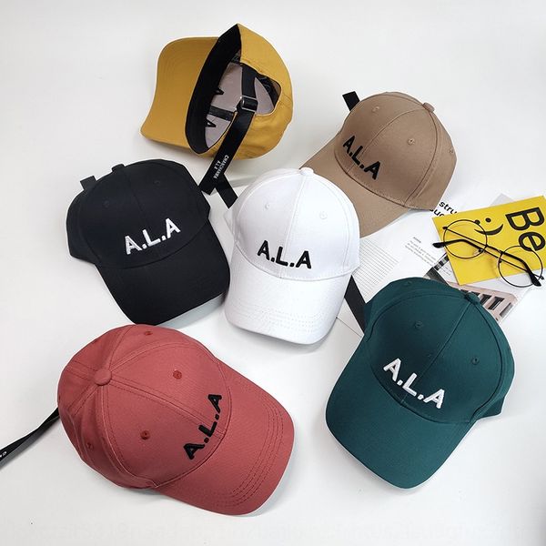 

new stereo letter embroidery solid color ribbon children's hip-hop baseball baseball hat fashionable fan baby hip-hop cap cap cap, Blue;gray