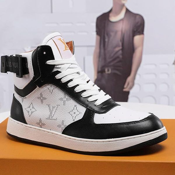 

fashion mens shoes sneakers flats chaussures pour hommes mens shoes fashion zapatos de hombre ankle rivoli sneaker boot vintage luxury style