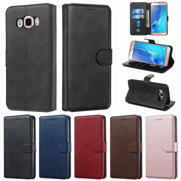 

cover case for samsung galaxy j5 2016 phone cases leather wallet flip retro business smartphone cover for samsung j5 j510 funda