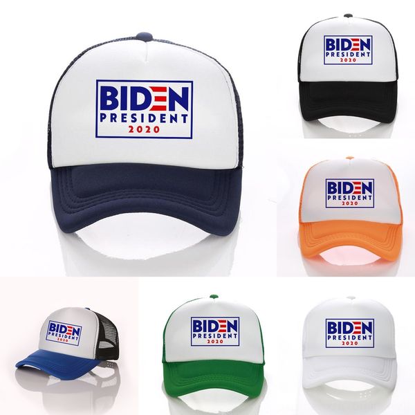 

wzi0j presidential biden hats 2020 keep flag great camouflage usa donald america party hat 3d embroidery baseball cap, Blue;gray
