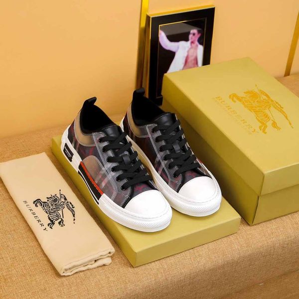 

2020ey new men's comfortable casual shoes boarding travel outdoor adventure shoes all-match trend shoes original box delivery, Black
