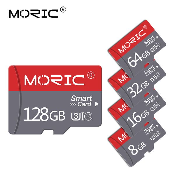

свободный переходника moric micro sd 4gb 8gb 16gb 32gb 64gb class 10 карты microsd карты памяти cartão де memoria для телефона / пк
