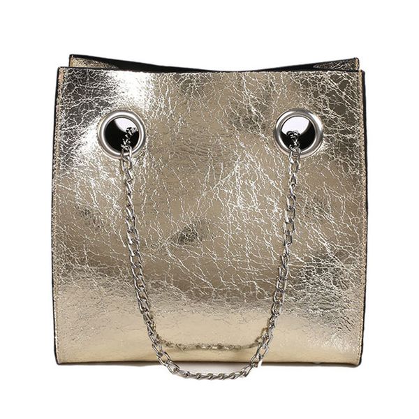 

bag women luxury handbags designer 2020 fashion designer brand chain shining soft leather handbag shoulder crossbody women bag
