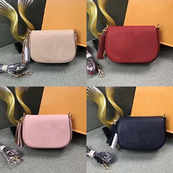 

2020 new leather shoulder messenger bag for women handbags women bags#975