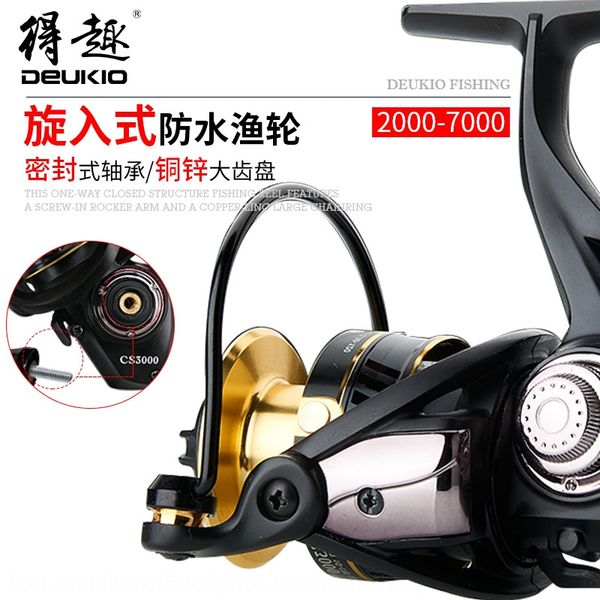 

deukio deukio dequ 2019cs elevator elevator dequ 2019cs fishing no gap winding rotary spinning wheel sea pole fishing wheel winder