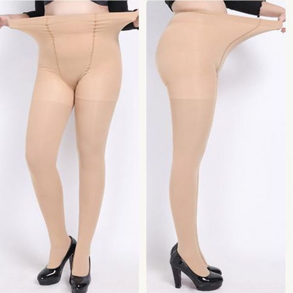 

large size velvet autumn mid-thick thin leg stockings tights pantyhose pantyhose women's double-sided plus plus fat leggings, Black;white