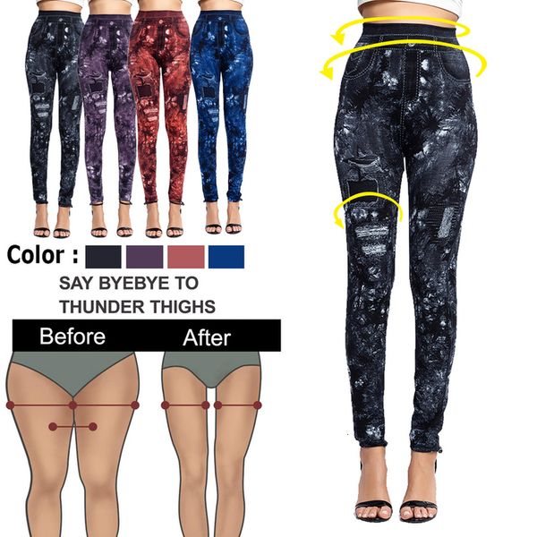 

new fashion woman leggings plus size 2020 new jeggings mock pockets and hole slim jeans leggings ladies skinny trousers, Black