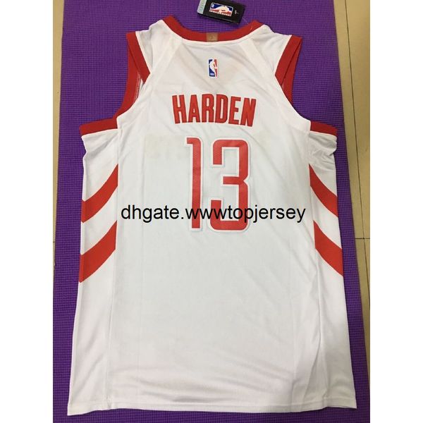 

дешевые 17 - 18-джерси au ткань белый 13 хэдден баскетбольное, Gray