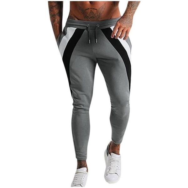 

повседневный шитье цвет mid резинке брюки спорт tight фитнес гетры бег drawstring длинные брюки мужской, Black;blue