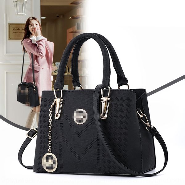 

2020 new fashion shoulder shoulder simple all-match messenger hand bag women's bag