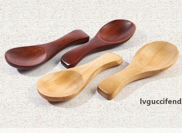 

8*2.8cm mini wooden spoon teaspoon condiment utensil tea coffee milk spoon kids ice cream scoop tableware tool 200pcs