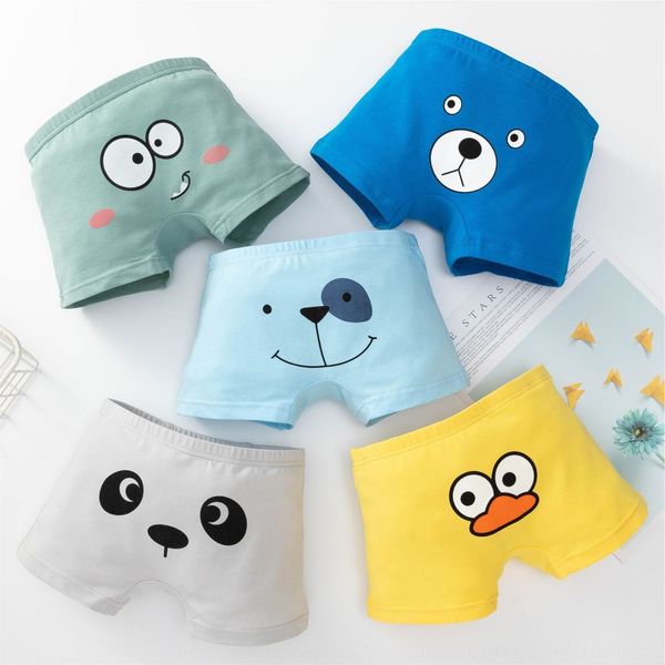 

cloth rabbit children's underwear boys' baby boxer cotton boxer boy's children's underwear underpants and shorts shorts, Camo
