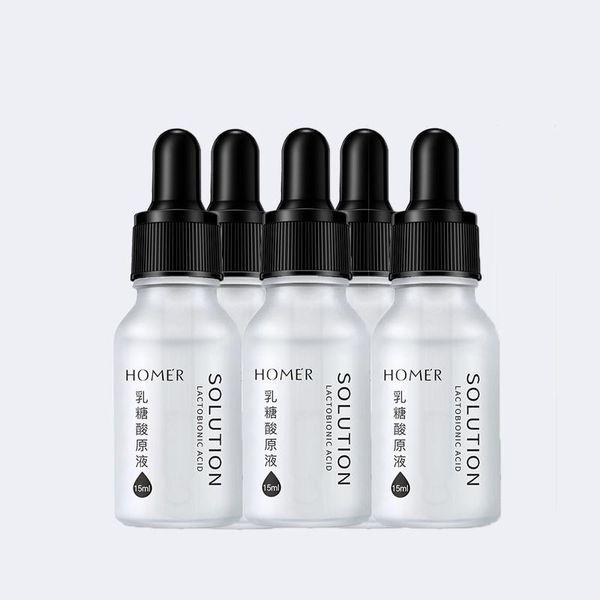 

lactobionic acid solution adjust water oil balance reduce blackhead shrink pores soften cuticle antioxidation wholesale oil-control essence