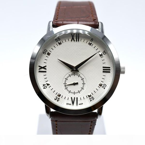 

d swiss watch men luxury mens designer watches green quartz stainless steel fashion brand atmos clock male fashion montre de luxury wat, Slivery;brown