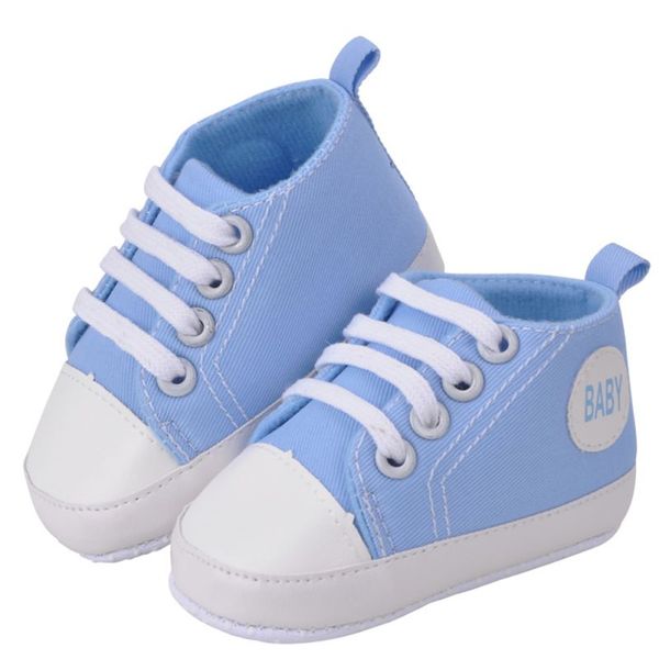 

kids toddlers casual sport shoes children soft bottom anti-slip baby boys girls sneaker prewalker infant canvas crib shoes