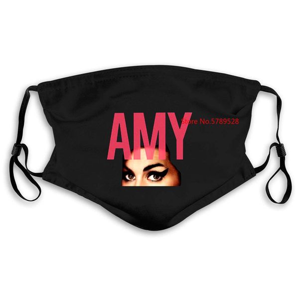 

new amy winehouse amy jazz pop singer mens black size to brand homme mask women kids pm25 mxfsu