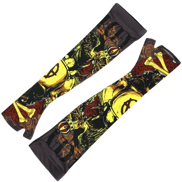 

мужской рука рукав велоспорт armwarmers лето mtb велосипед рукав грелка рукоятка защита от ультрафиолетовых лучей манжеты рукав езда гольф a, Black;gray