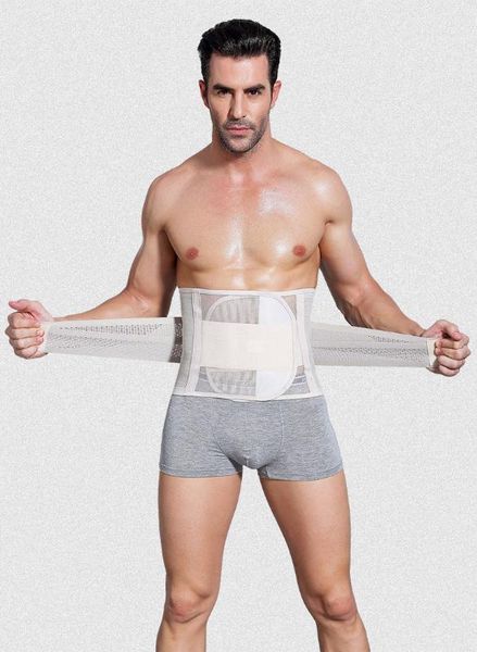 

ремни пояс поддержка поясничного корсета пояс эластичный дышащий поясничная brace восстановления поддержка для талии тренер корсета женщин м, Black;gray