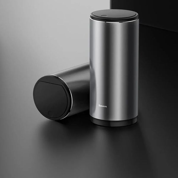 

baseus large capacity multi-function portable waterproof universal car trash can with lid accessories garbage bag for car