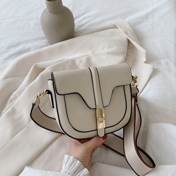 

new small bag woman 2020 new fashion fashion versatile shoulder bag saddle