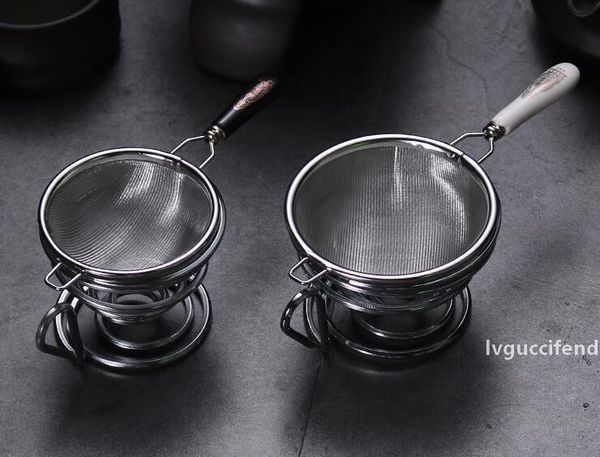 

creative tea strainer japanese stainless steel tea leakage tea set