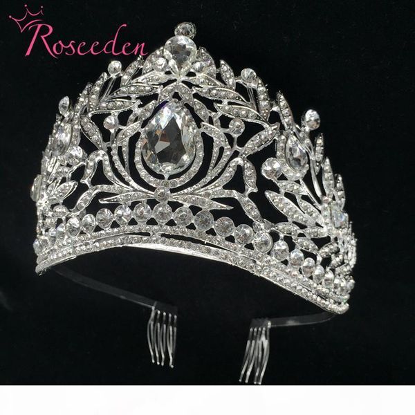 

мисс вселенная филиппины корона тиара классический серебро rhinestone свадебные tiara бесплатная доставка re998 c18112001, Slivery;golden