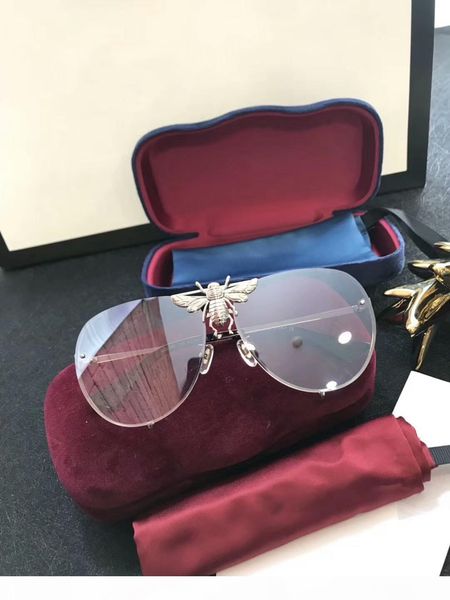 

new designer sunglasses 2238 sunglasses for women men sun glasses women brand designer coating uv protection pearl rivets fashion sunglasses, White;black