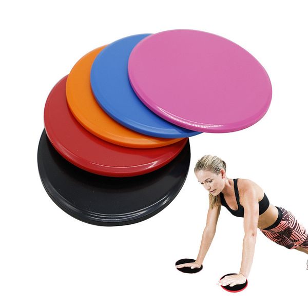 

accessories 2pcs sliding slider gliding discs fitness disc exercise plate for yoga gym abdominal core training equipment