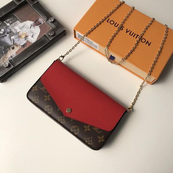 

fast delivery fashion classic womens leather simple style female shoulder bag small flap messenger crossbody luxury designer purses handbags