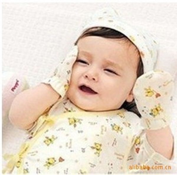 

biqin 4670 cotton printed / products and /7672 biqin 4670 cotton printed baby /baby products warm gloves and gloves warm gloves/7672, White