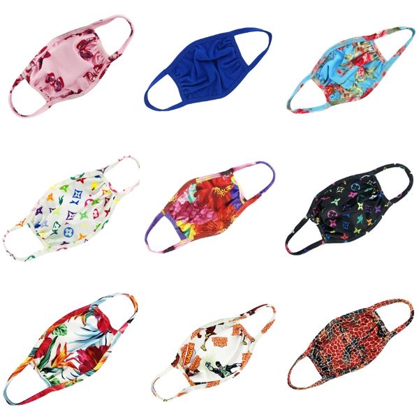 

wasable dustproof creative printing clot mask riding anti-fog outdoor sports mask american flag fa mout er#307, Black