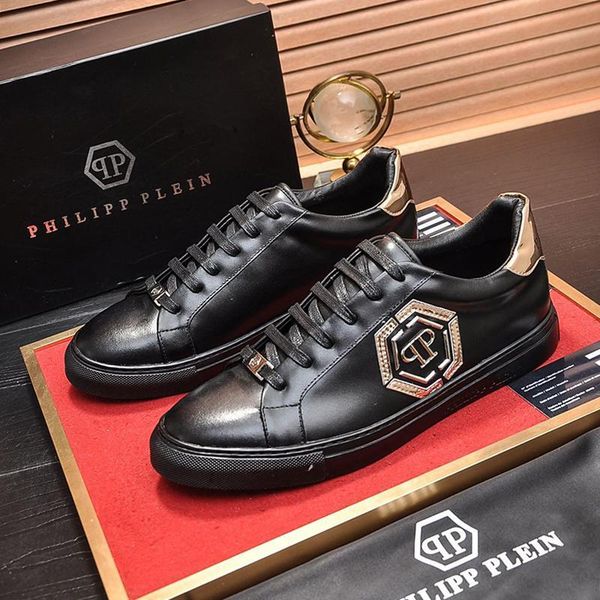 

casual style mens shoes breathable flats fashion footwear with origin box fintness athletic design scarpe da uomo men shoes lo -clearanc, Black
