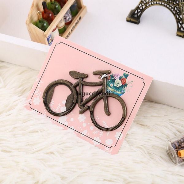 

wedding favor party gift vintage metal bicycle bike shaped wine beer bottle opener lx3322