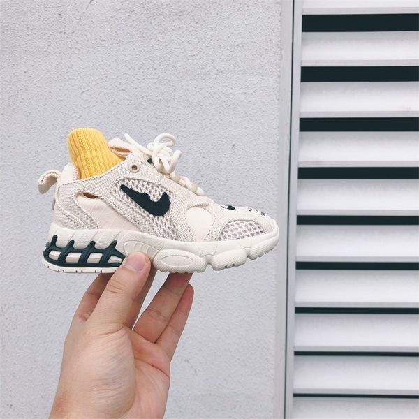 

ins online red 2020 autumn new sports korean fashion breathable men's and women's casual sneakers children's children's, Black