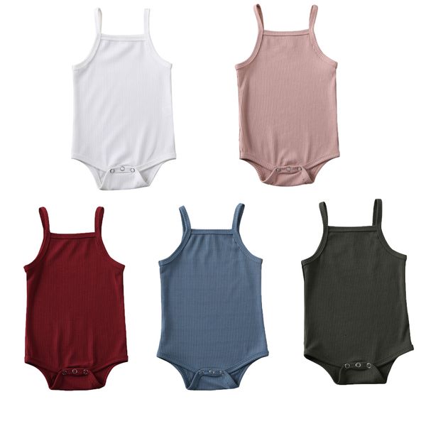 

лето новорожденный мальчик девочка хлопок слинг bodysuit комбинезон outfit set, Blue