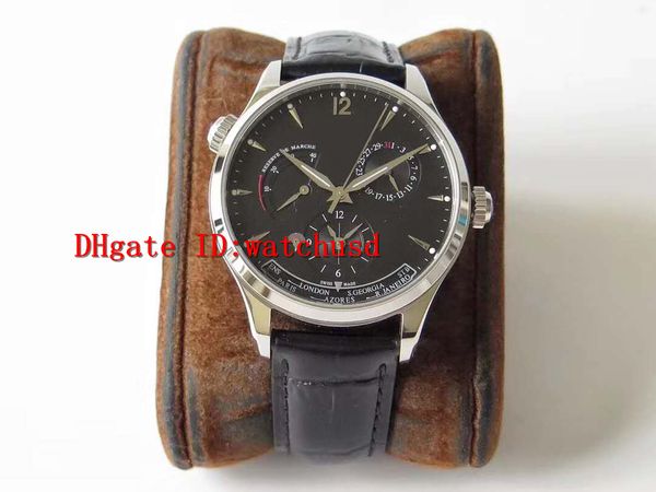 

twa factory master wristwatches stainless steel luxury watch sapphire waterproof power reserve display swiss cal.939a automatic mechanical, Slivery;brown