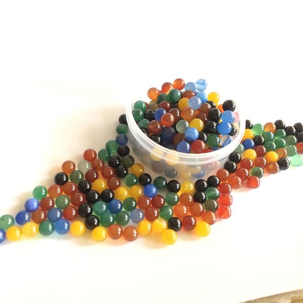 6mm 8mm Jade Ruby Terp Pérolas Quartzo Dab Beads Bolas Inserir Para Girar Carb Caps Quartz Banger Nails Bongs De Água De Vidro Dab Rigs