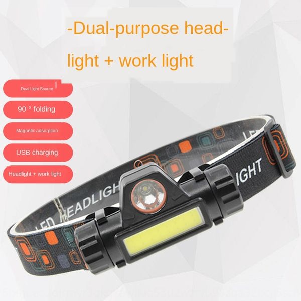 

led work charging with strong magnet machine led work strong headlight car light auto repair super bright repair car small headlight