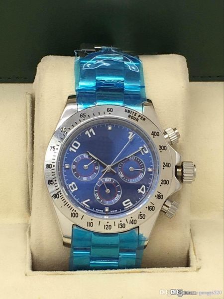 

designer watches master cosmograph movement watches luxury watch montre de luxe , 116520 series, stainless steel.folding buckle, Slivery;brown