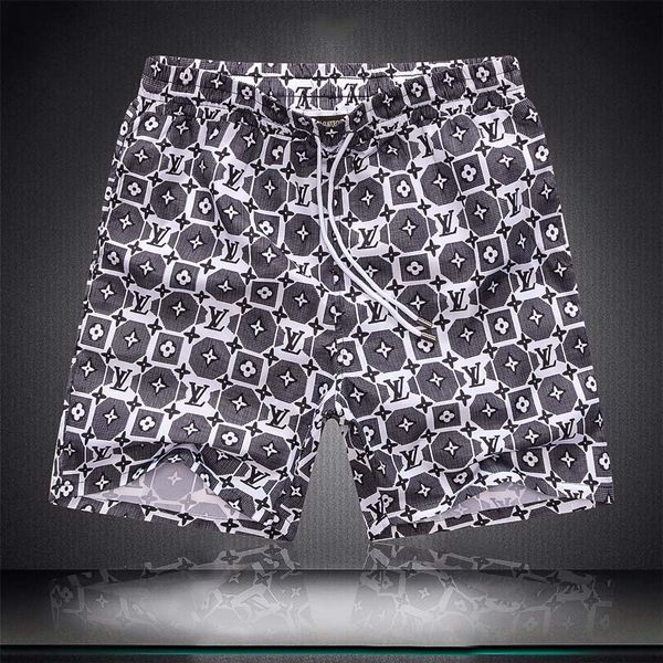 

designer luxury beach pants new fashion mens shorts casual solid color board shorts men summer style beach swimming shorts men sports short, White;black